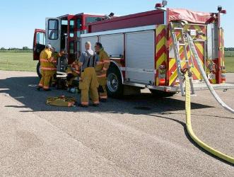 SUNDAY, AUGUST 15TH INCIDENT AT SLAYTON AIRPORT PRESS RELEASE - SLAYTON POLICE DEPARTMENT