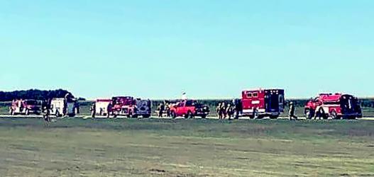 SUNDAY, AUGUST 15TH INCIDENT AT SLAYTON AIRPORT PRESS RELEASE - SLAYTON POLICE DEPARTMENT