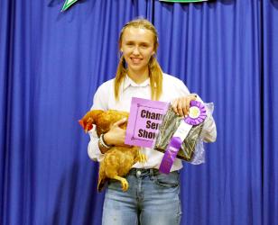 Lindsey Hause - Youth Leadership, Clothing - Upcycled, Fashion Review, Poultry Senior Showman
