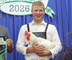 Oliver Pagel – Poultry - Senior Showman