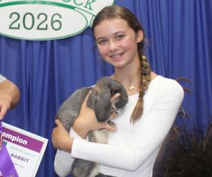 Bailey McClellen – Rabbits - Doe