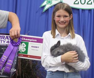 Maddilyn Schroeder – Rabbits - Buck