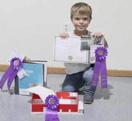 Theodore Konechne – Sheep - Breeding Ewe, Engineering Design, Public Presentations