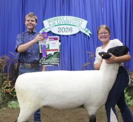 Brynn Baumgartner – Sheep - Intermediate Showman