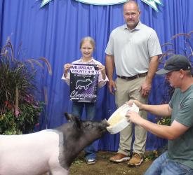 Millie Kramer – Swine - Breeding Gilt