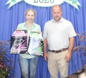 Tori Reynolds – Swine - Senior Showman