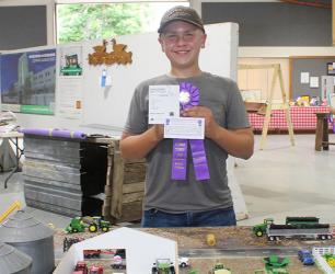 Charles Kramer - 4-H Open Class