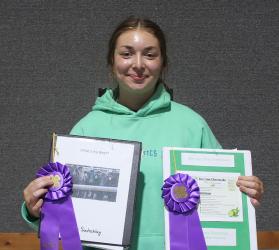 Royalle Siedschlag - Veterinary Science, Foods