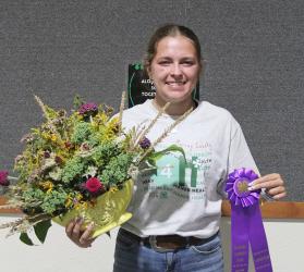 Sophia Nelson – Horticulture - Flower Gardening