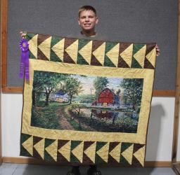 Ethan Nelson - Quilting