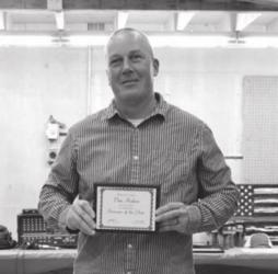 Fireman of the Year Dan Haken