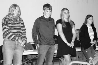 Managers: All Letter Winners: Taylor Larson, Jackson Clarke, Erica Doeden, Audrey Miller (Not Pictured Carli Kesteloot).