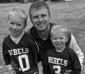Coach Patrick Freeman was named Coach of the Year for the Southwest-East Football District.