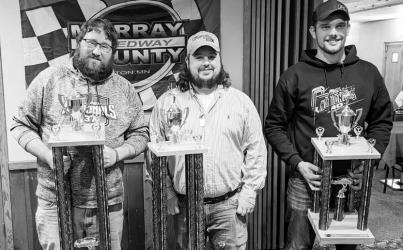 Bombers - Matt Smith-2nd place, Kent Miller-Champion, Zac Bierman-3rd Place.