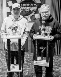 Modified Cole Bents-Champion, Don Gerritson Jr-3rd Place(Dad)