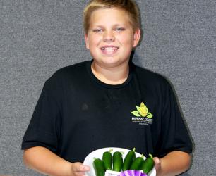 Ethan Nelson – Fruit, Vegetable, and Herb Gardening: Vegetable Plate