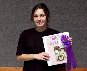 Courtney Gengler – Fine Arts, Food Review (9+)