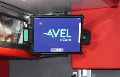 An Avel eCare system was installed in the Fulda Ambulance to assist emergency personnel with patient care through telemedicine services. Avel eCare’s emergency medicine experts are based in Sioux Falls. When assistance is needed, EMS place a call to enable them to interact with doctors, paramedics and nurses while in transit.