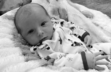 James and Jessica Dahlgren, Owatonna, MN, are happy to announce the arrival of their son, Soren Stanley Dahlgren, born Monday, December 18, 2023, at Fairview Ridges Hospital, Burnsville, MN. Soren weighed 7 pounds, 10 ounces, and was 21 inches long. Grandparents are Eric &amp; Sarah Dahlgren, Hadley, MN and Justin &amp; Elaine Webber, Lakeville, MN. Great-Grandparents are Larry Byers, Slayton, MN and Joyce Koktavy, Lonsdale, MN