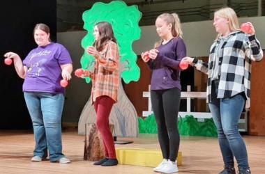 “The Wizard of Oz” in the MCC Auditorium November 11, 12 and 13 at 7:00pm