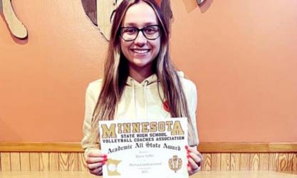 All-State Academic (Seniors with 3.80+ cumulative GPA over high school career): Kiana Felber