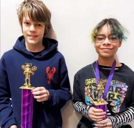 Johnson will represent MCC at the Regional Competition in Redwood Falls.