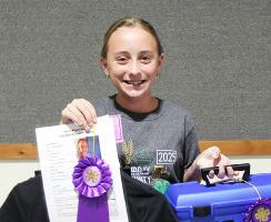 Morgan Diekmann – Clothing – (3-5) Constructed, Fashion Revue Court of Honor – Constructed – (3-5) Foods and Nutrition – Overall, Safety