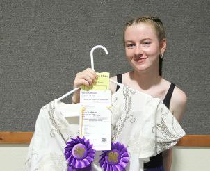 Olivia Kathman – Clothing – (6-8) Constructed, Fashion Revue Court of Honor – Constructed