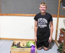 Eli Baumgartner – Vegetable Gardening Box