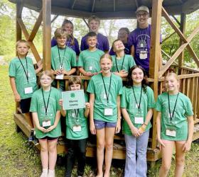 Session 1 (L to R): Front - Skye Nyquist, Lydia Mitchell, Renee Reith, Emree Ludolph, Maggie Keller; Middle - Micah Brands, Otto Nyquist, Noah Brands, Emmett Pieske; Back - Erica Doeden, Roman Gaul, Sofia Lee, Tyler Reith.