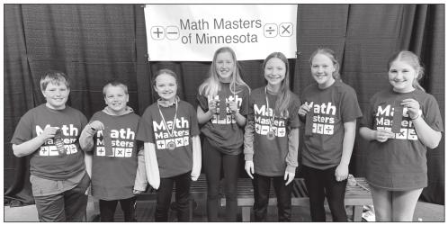 Fact Round Winners Picture: Trent Heard, Noah Hanson, Brielle Plotz, Suttyn Schryvers, Brecken Larson, Joelle Hellewell, Annie Scandrett
