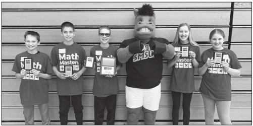 6th Grade 1st Place Winners: Gary Plotz, Noah Frisk, Tyler Reith, Suttyn Schryvers, Annie Scandrett