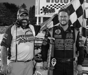 IMCA Sport Mod - Matt Looft