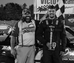 IMCA Hobby Stock - Zac Bierman