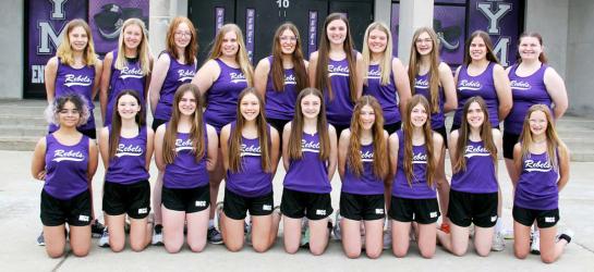 Girls: Front (L to R): Jayden Gleis, Lily Daniels, Emma Risacher, Erynn Rohrer, Reese Gilbertson, Amanda Overgaauw, Ashley Overgaauw, Megan Bakke, Madilyn Kramer; Back (L to R): Chloe Kremer, Suttyn Schryvers, Laney Kathman, Callie Platt, Abby Overman, Allie Paulzine, Erica Doeden, Brylie Schreier, Kylie Knakmuhs, Krystyna Betz; Not Pictured: Gracie Haupert, Kahlen Larsen, Brealyn Damm, Lindsey Hause, Courtney Gengler, Sophia Nelson, Ava Reemtsma, Amillia Lindberg, Mikayla Reith, Holland Vogel.