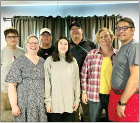 Pictured here are the Herrig Family with Jules and his parents. Simon, Paul, Jules, Bridgette, Joel, Sophie &amp; Laurent (Jules Parents).