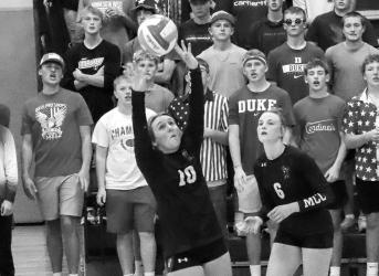 Looking back at this game one stat really sticks out. The Rebels combined for 16 kills in the game but they committed 17 attacking errors. The Knights, on the other hand, got 14 kills alone from Paisley Thooft. Emmi Peltola finished with 20 digs for the Rebels, while Kate Blankenship added 11. The Rebels are now 10-11 on the year and will finish the season against the Dragons of Adrian Ellsworth next Monday night. The playoffs will begin the following week after MEA.