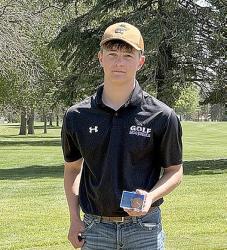 Kaden Landsman was named All-Conference