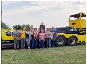 ANNUAL IONA TRUCK PULL ENJOYED BY CROWD