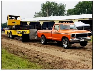 ANNUAL IONA TRUCK PULL ENJOYED BY CROWD