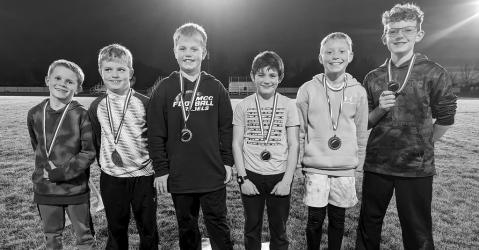 Punt, Pass, and Kick - Boys Results 1st-2nd Grade - 2nd Kaleb Mahon and 1st Mason Hoffman, 3rd-4th Grade - 1st McCoy Ackerman and 2nd Beau Dierks, 5th-6th Grade - 1st Atticus Olson and 2nd BR Heronimus.