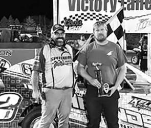 IMCA Sport Mod - Blake Arends