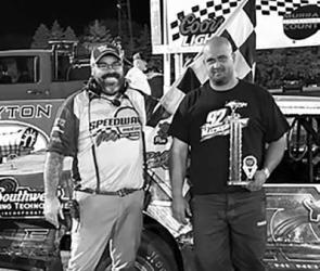 IMCA Stock Car - Justin Luinenburg