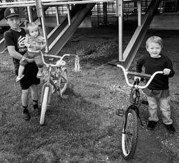 Bike Winners- Clara Thooft &amp; Zayne Gronewold