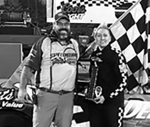 IMCA Hobby Stock - Katie Gillette