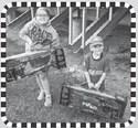 Scooter Winners - Josie Miller &amp; Braxton Larson
