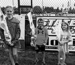 Fishing Pole Winners - Hayden Danielson, Emmett Louwagie, Brady Haken