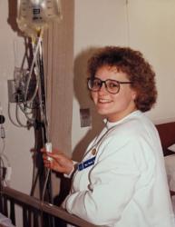 Mary Mesner in 1990
