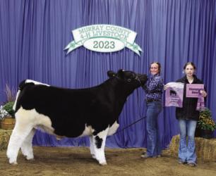 Taylor Ford - Beef - Prospect Calf, Cow Calf Pair, Steer, Overall Market Beef, Senior Showman