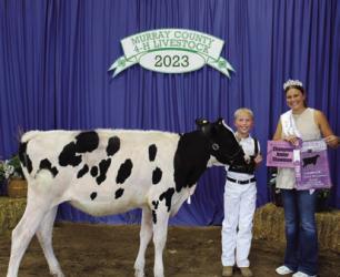 Tyson Rylaarsdam - Dairy - Junior Showman